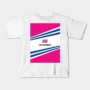 IndyCar 2024 - #66 Blomqvist Kids T-Shirt